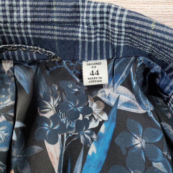 Robert Graham Rosberg Sport Coat Plaid Men's Size 44 - Picture 11 of 12